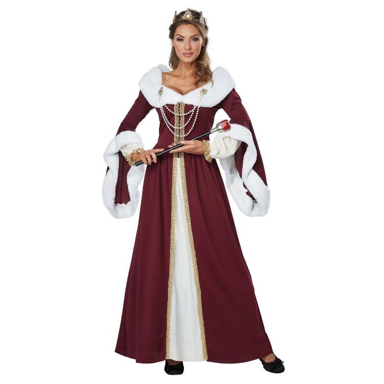 New Christmas Halloween Costume Cosplay King Queen Queen Costume Show Costume L
New Christmas Halloween Costume Cosplay King Queen Queen Costume Show Costume L