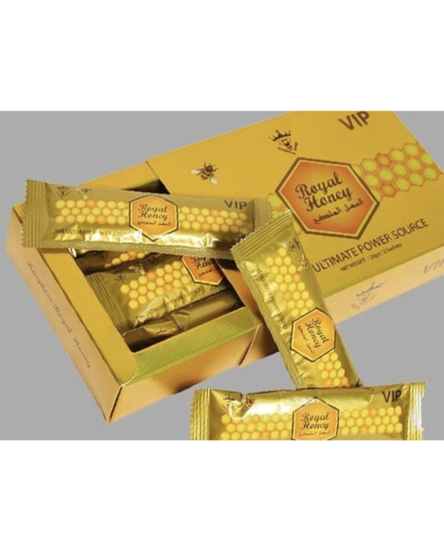3 шт. Royal Honey Wonderful Honey 3X 12x20 г Ефективна ефективність (Діє через 24 години)
3 шт. Royal Honey Wonderful Honey 3X 12x20 г Ефективна ефективність (Діє через 24 години)