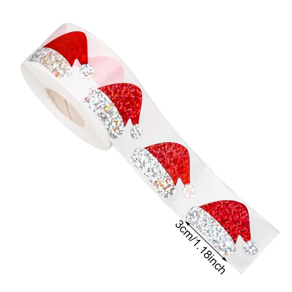 Holiday Decals Red Self-Adhesive Stickers Santa Hat Stickers Self-Adhesive Christmas Seal Stickers For Journal Decor Party білий
Holiday Decals Red Self-Adhesive Stickers Santa Hat Stickers Self-Adhesive Christmas Seal Stickers For Journal Decor Party білий