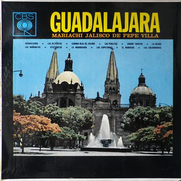 LP Record MARIACHI JALISCO DE PEPE VILLA - Guadalajara DCA281 CBS COLUMBIA 1963 Mexico Latin Used
LP Record MARIACHI JALISCO DE PEPE VILLA - Guadalajara DCA281 CBS COLUMBIA 1963 Mexico Latin Used