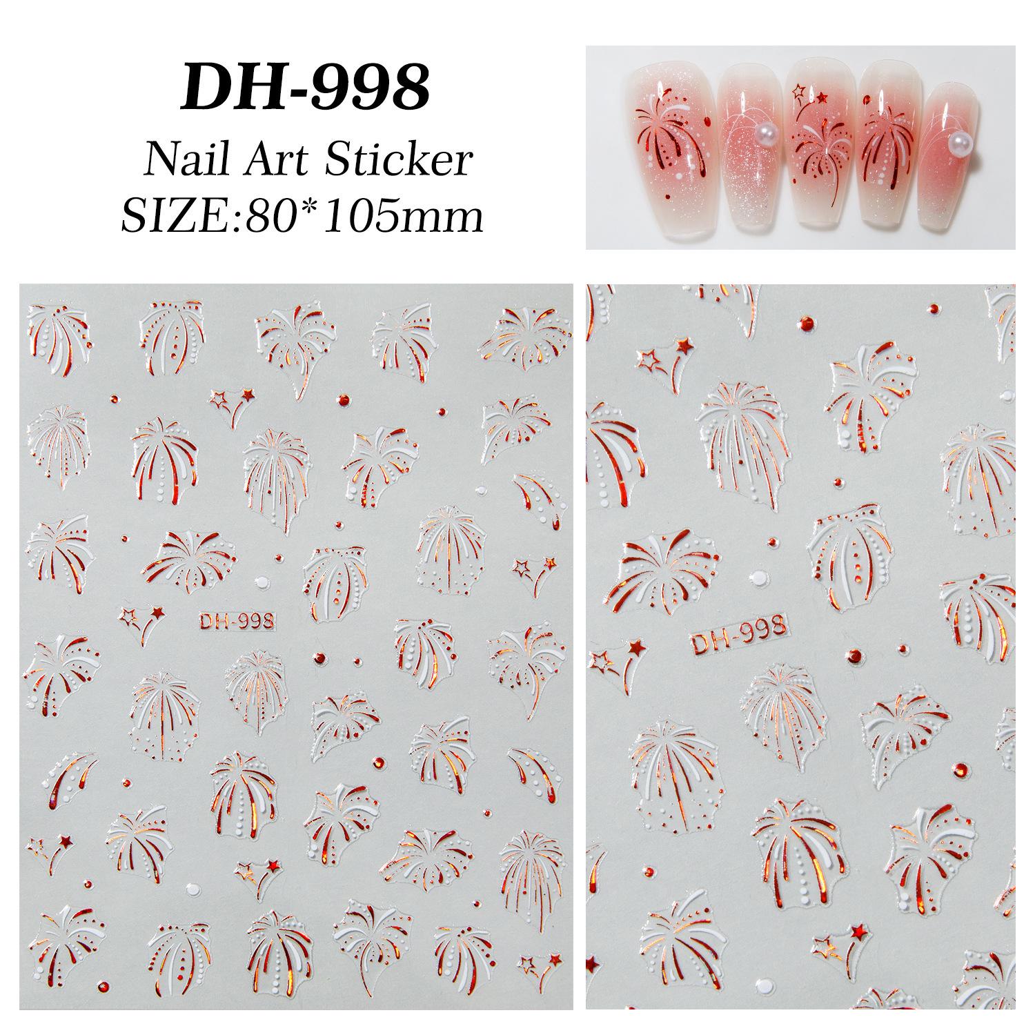 Explosive Colorful Fireworks Nail Art Stickers - Adhesive DIY Ornaments DH998 червоний
Explosive Colorful Fireworks Nail Art Stickers - Adhesive DIY Ornaments DH998 червоний