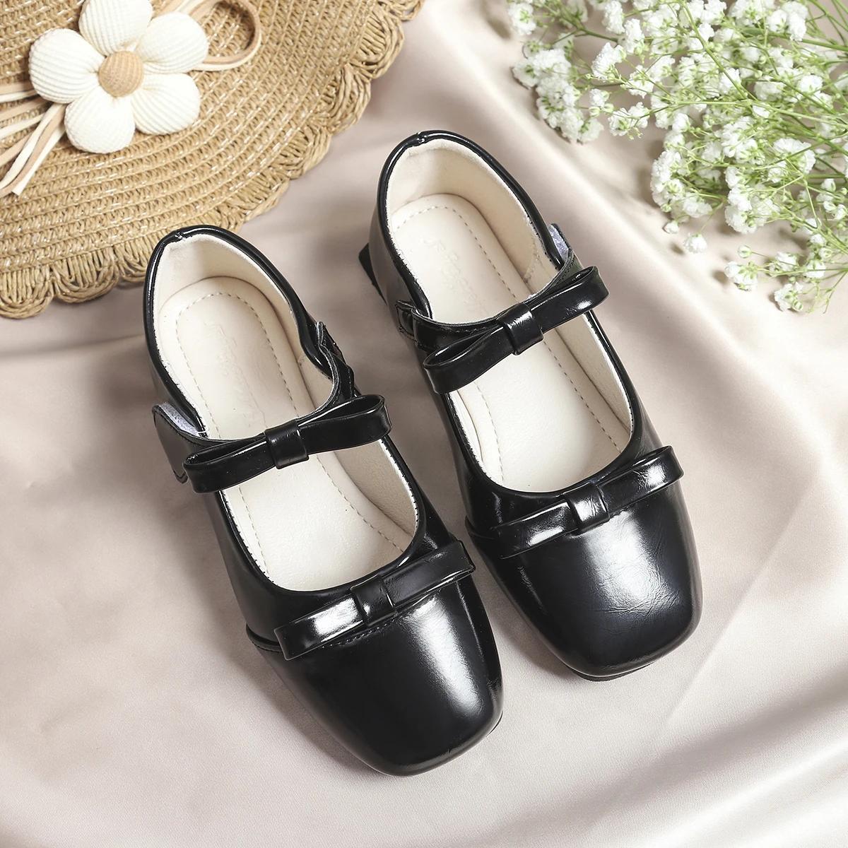 Patent Leather Bowknot Mary Jane Shoes Kids Cute Bows Ballet Flat Girls Children Solid White Black School Zapatos 26 (Inner16.0cm)
Patent Leather Bowknot Mary Jane Shoes Kids Cute Bows Ballet Flat Girls Children Solid White Black School Zapatos 26 (Inner16.0cm)