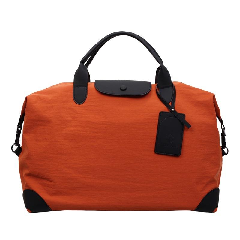 Duffel Bag Minimalist Color Block Travel Gym Weekend Bag Modern Functional Design помаранчевий
Duffel Bag Minimalist Color Block Travel Gym Weekend Bag Modern Functional Design помаранчевий
