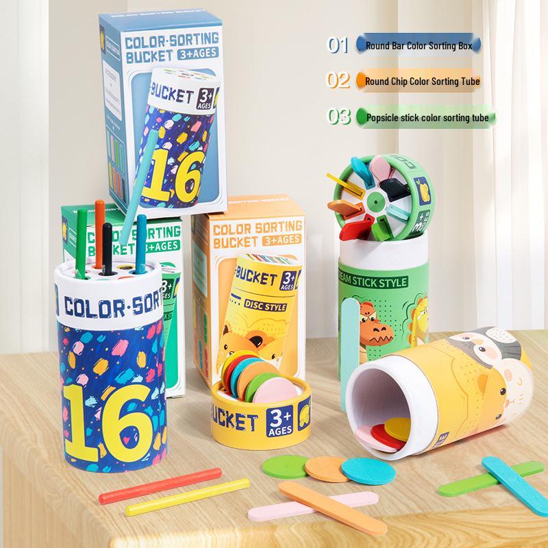 Montessori Color Sorting Cups for Toddlers: Educational Toy for Color Recognition & Early Learning
Montessori Color Sorting Cups for Toddlers: Educational Toy for Color Recognition & Early Learning