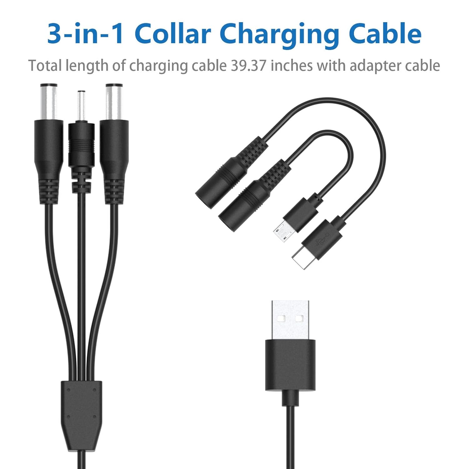 Shock Collar Charger Replacement for Dogrook Mini Educator,E Collar Charger for Nvk Patpet Petsafe Petspy Slopehill Exuby, Bark Collar,Training
Shock Collar Charger Replacement for Dogrook Mini Educator,E Collar Charger for Nvk Patpet Petsafe Petspy Slopehill Exuby, Bark Collar,Training