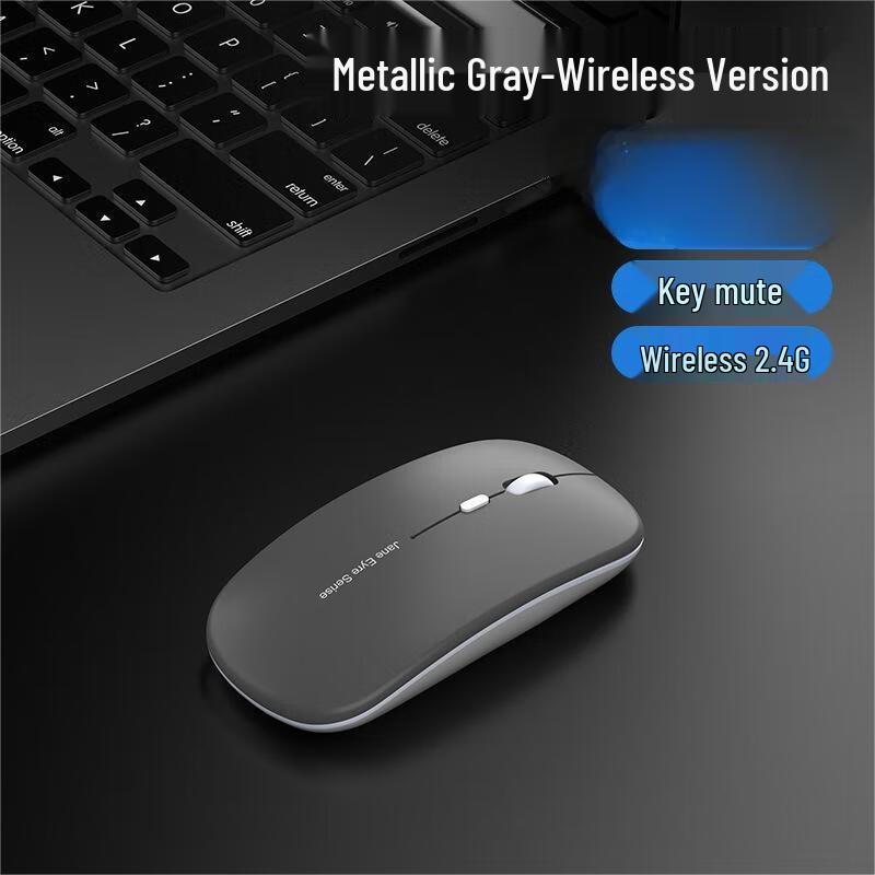 Zhanwei T1 Rechargeable Silent Wireless Office Mouse
Zhanwei T1 Rechargeable Silent Wireless Office Mouse