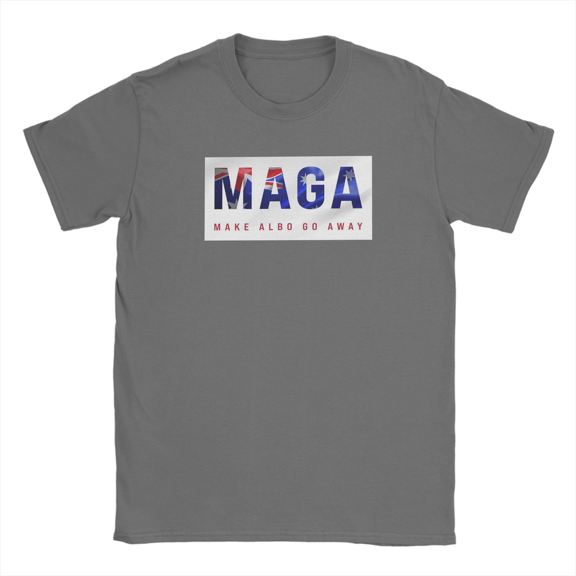 MAGA Make Albo Go Away TShirt for Men Vintage Pure Cotton Tees O Neck Short Sleeve T Shirts Big Size Clothes L
MAGA Make Albo Go Away TShirt for Men Vintage Pure Cotton Tees O Neck Short Sleeve T Shirts Big Size Clothes L