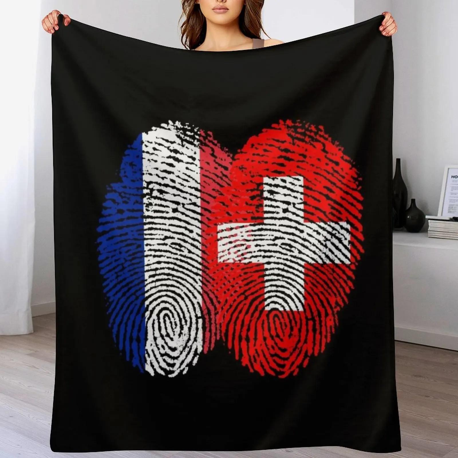 France Switzerland Flags Fingerprint united Throw Blanket Warm Napping Blanket for Office Couch Bed 102x76cm(40x30in)
France Switzerland Flags Fingerprint united Throw Blanket Warm Napping Blanket for Office Couch Bed 102x76cm(40x30in)