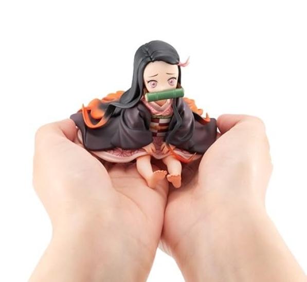 Nezuko official Demon Slayer merchandise figure, palm-sized Nezuko-chan, розовый
Nezuko official Demon Slayer merchandise figure, palm-sized Nezuko-chan, розовый