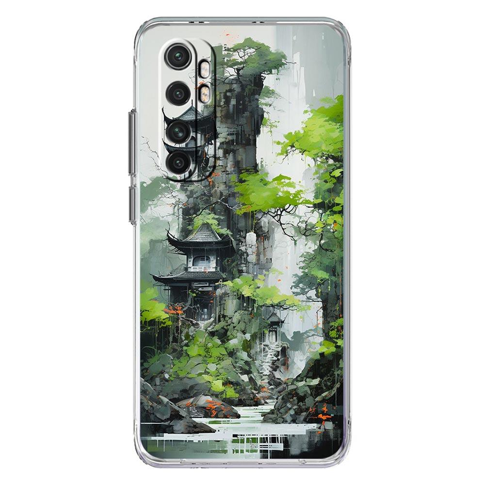 Phone Case For Xiaomi Poco X6 X5 NFC X3 F6 F5 Pro F4 F3 M3 14 13T 12T 12 13 Lite 11 Mi 5G Cover Ink and wash landscape painting Mi 11 Lite
Phone Case For Xiaomi Poco X6 X5 NFC X3 F6 F5 Pro F4 F3 M3 14 13T 12T 12 13 Lite 11 Mi 5G Cover Ink and wash landscape painting Mi 11 Lite