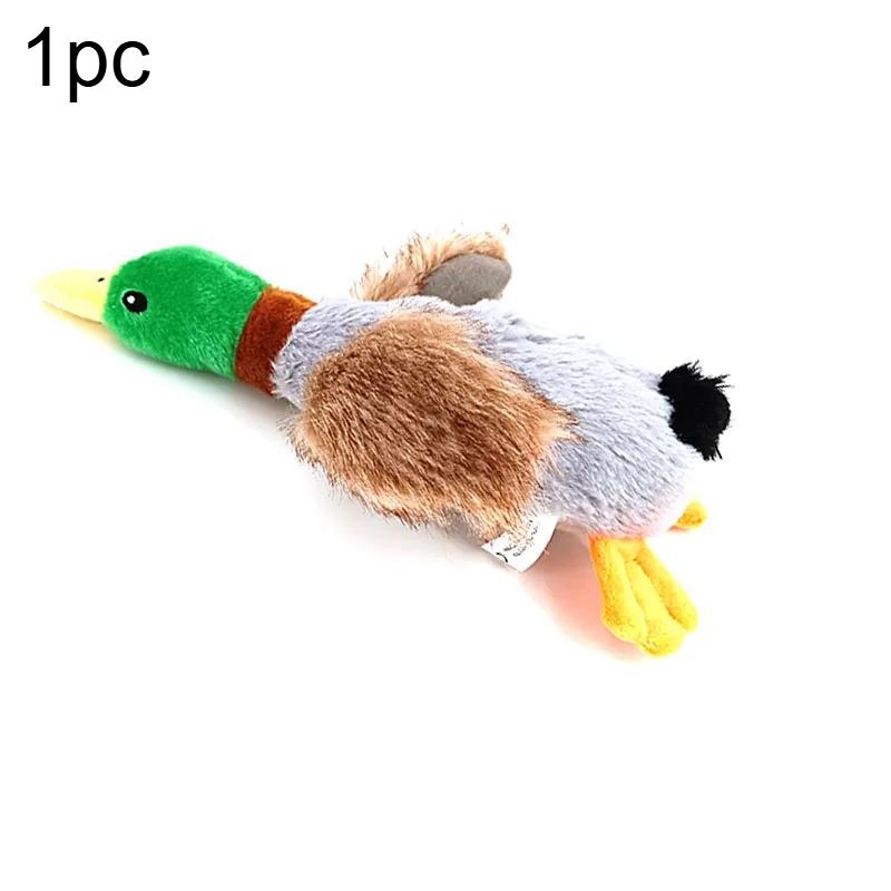 1pc Dog Chew Toys Cute Plush Duck Sound Toy Stuffed Squeaky Animal Squeak Dog Toy Cleaning Tooth Dog Chew Rope Pet Accessories
1pc Dog Chew Toys Cute Plush Duck Sound Toy Stuffed Squeaky Animal Squeak Dog Toy Cleaning Tooth Dog Chew Rope Pet Accessories