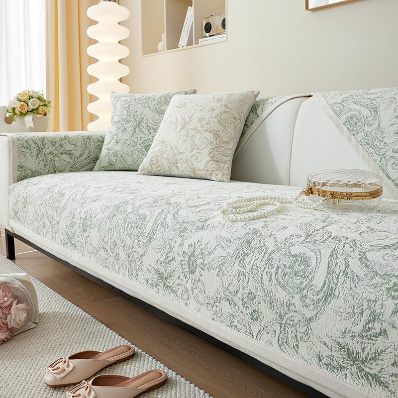 Chenille Sofa Cover Jacquard Couch Protector L-shaped Four Seasons Living Room Furniture Slipcover Set 110x240cm 1pcs
Chenille Sofa Cover Jacquard Couch Protector L-shaped Four Seasons Living Room Furniture Slipcover Set 110x240cm 1pcs