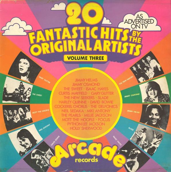 LP Record VARIOUS - 20 Fantastic Hits By The Original A ADEP5 Arcade Records 1973 UK Rock Used
LP Record VARIOUS - 20 Fantastic Hits By The Original A ADEP5 Arcade Records 1973 UK Rock Used