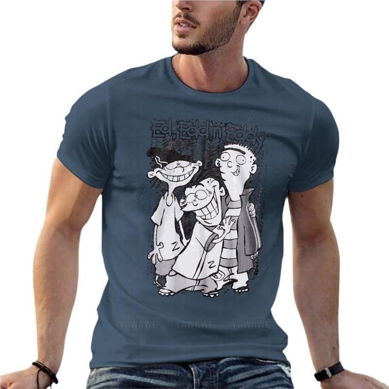 Edd N Eddy Eds Tv Show Oversized TShirts Printed MenS Clothing Short Sleeve Streetwear Big Size Top Tee S
Edd N Eddy Eds Tv Show Oversized TShirts Printed MenS Clothing Short Sleeve Streetwear Big Size Top Tee S