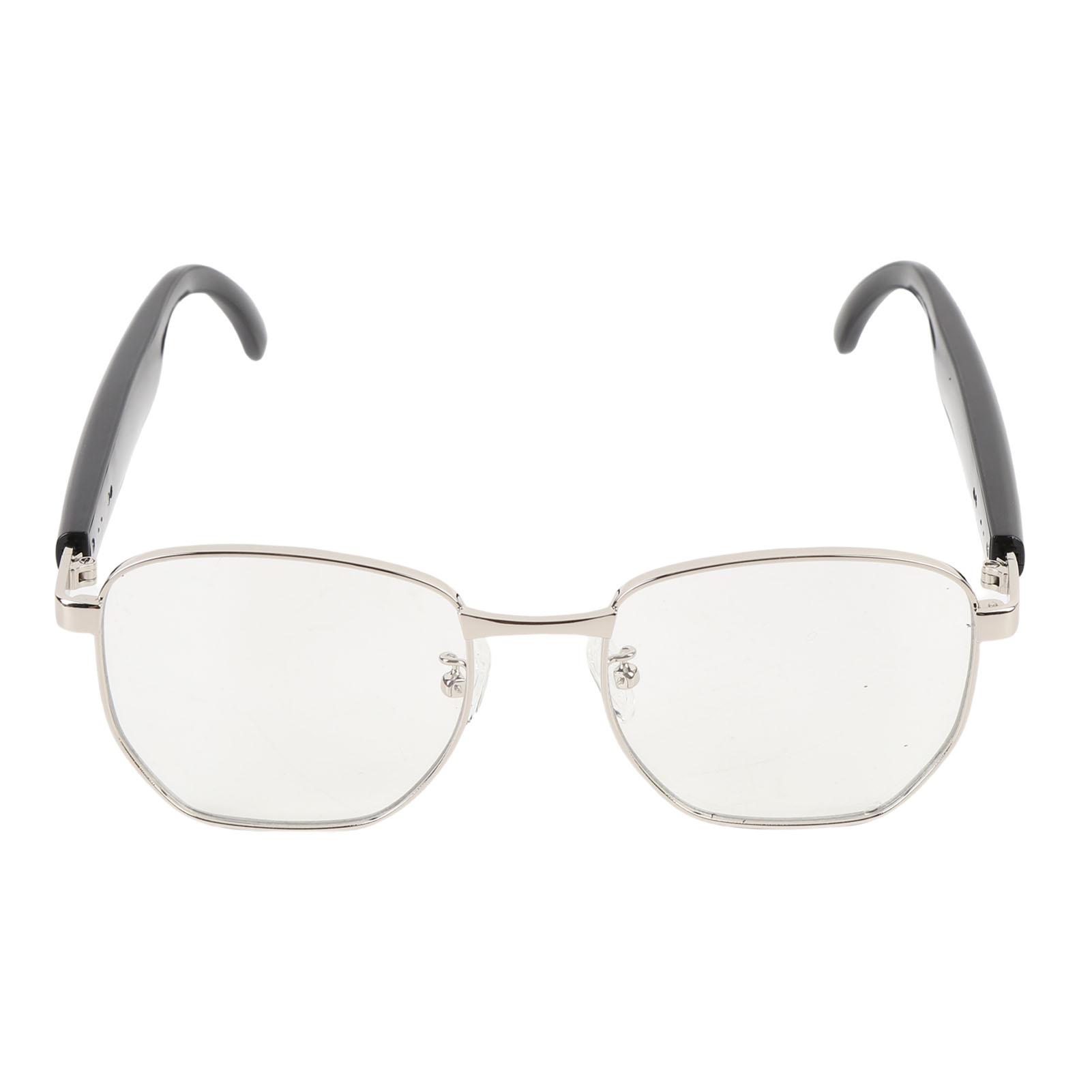 AI Smart Glasses Multifunctional Unisex Bluetooth 5.4 Glasses Translation Glasses Support for GPT for DeepSeek срібний
AI Smart Glasses Multifunctional Unisex Bluetooth 5.4 Glasses Translation Glasses Support for GPT for DeepSeek срібний