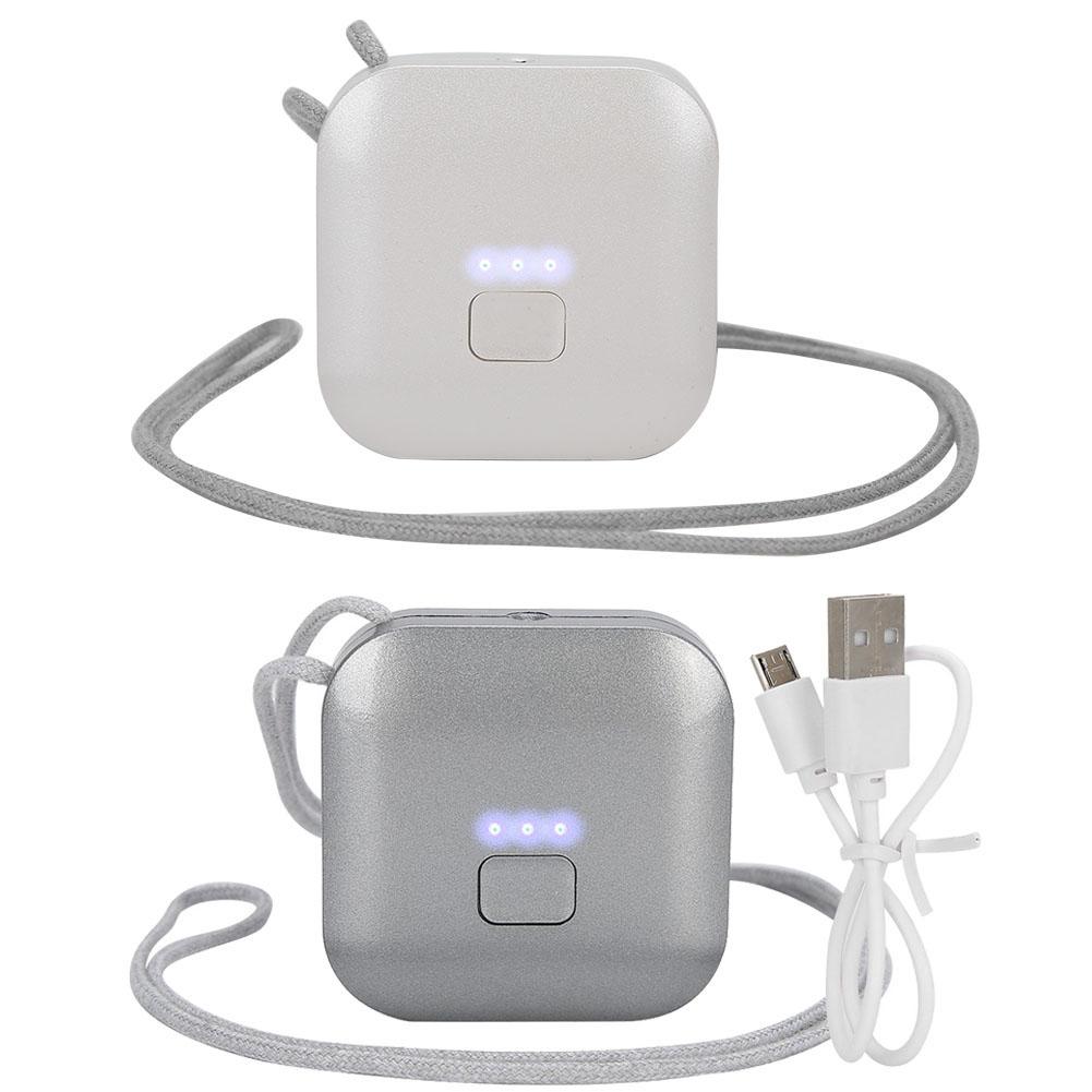 Портативный носимый очиститель воздуха USB Персональный мини-ожерелье с отрицательными ионами Освежитель воздуха
Портативный носимый очиститель воздуха USB Персональный мини-ожерелье с отрицательными ионами Освежитель воздуха