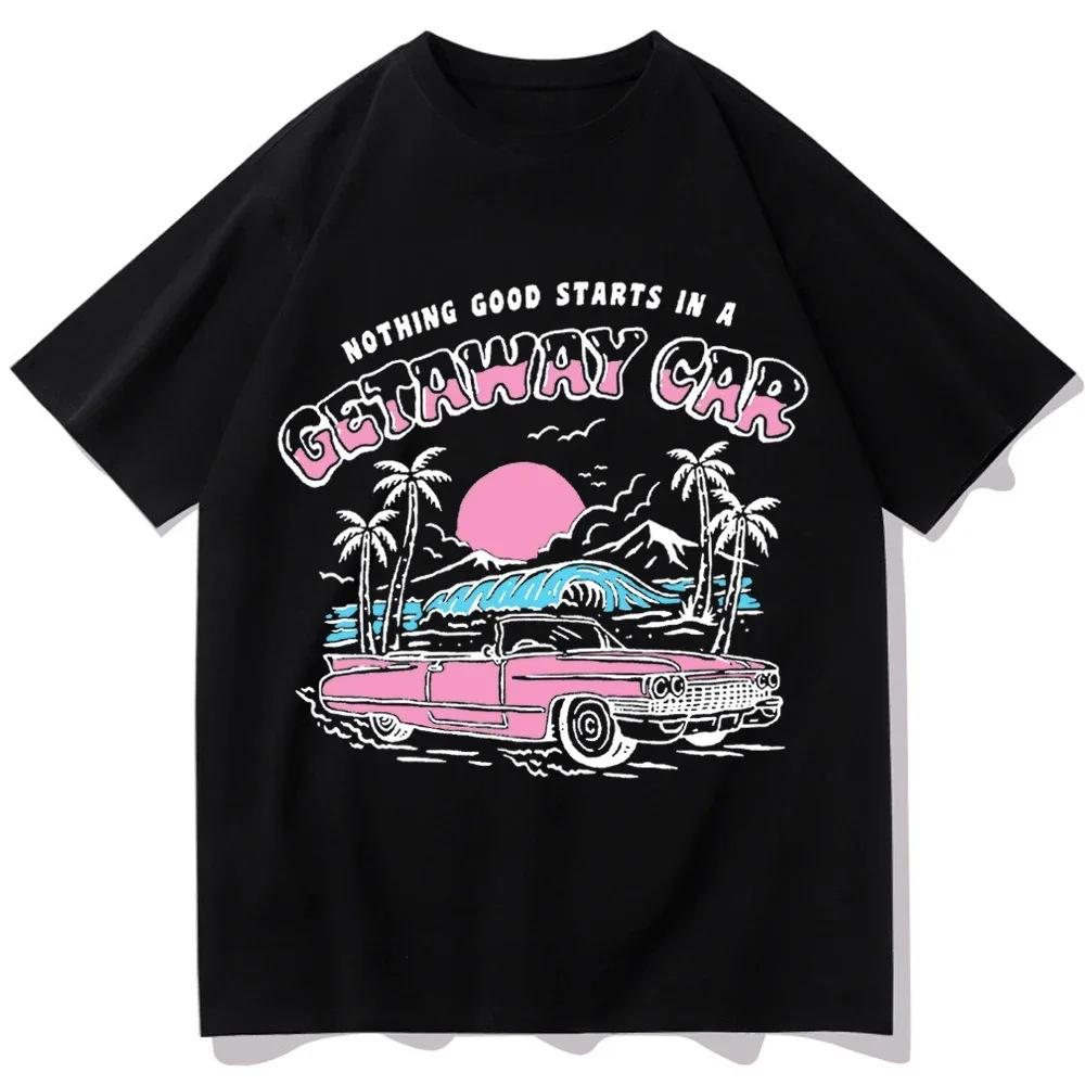Vintage Car T Shirt Retro Beach Getaway Car Graphic Top Streetwear Summer Outfit Gift for Car Music Lovers Fashion Tee 3XL
Vintage Car T Shirt Retro Beach Getaway Car Graphic Top Streetwear Summer Outfit Gift for Car Music Lovers Fashion Tee 3XL