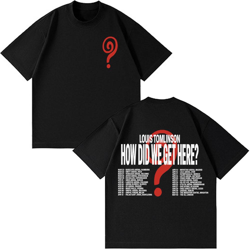 Singer Louis Tomlinson How Did I Get Here Tour 2026 Print Tees Men Women Casual Fashion Shortsleeved Hiphop Tshirs Streetwear 4XL
Singer Louis Tomlinson How Did I Get Here Tour 2026 Print Tees Men Women Casual Fashion Shortsleeved Hiphop Tshirs Streetwear 4XL