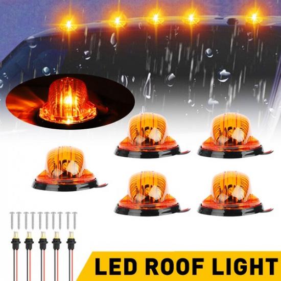 LED Cab Roof Marker Light for 1973-1987 Chevrolet & GMC C K PICKUP Trucks DRL EV
LED Cab Roof Marker Light for 1973-1987 Chevrolet & GMC C K PICKUP Trucks DRL EV