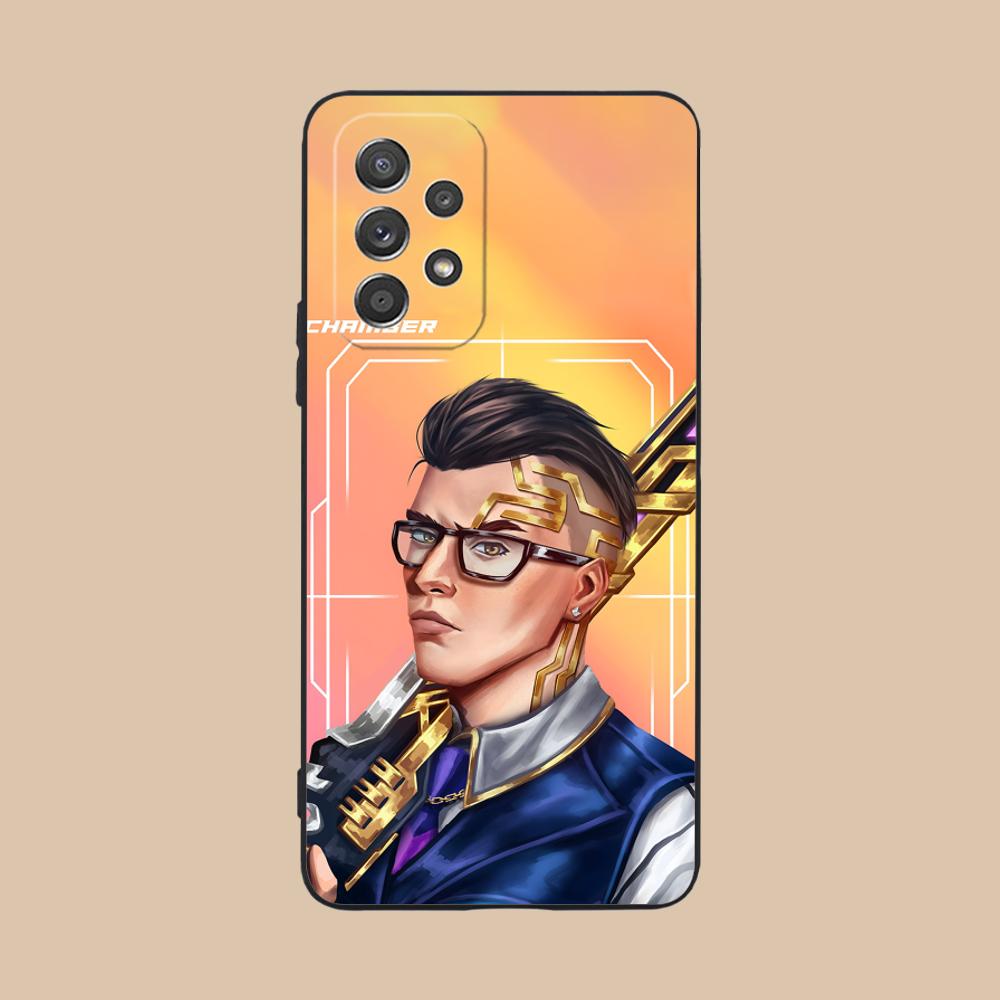 Valo Chamber Phone Case for Samsung Galaxy A56 55 54 53 52 51 36 35 34 23 16 15 5G Soft TPU Shockproof Cover Galaxy A51 5G
Valo Chamber Phone Case for Samsung Galaxy A56 55 54 53 52 51 36 35 34 23 16 15 5G Soft TPU Shockproof Cover Galaxy A51 5G