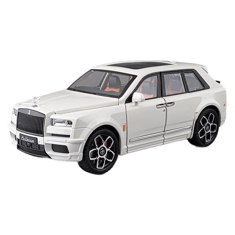 1/20 Rolls Royce внедорожник Cullinan Mansory сплав люксовая модель автомобиля литые металлические игрушечные машинки модель транспортного средства звук и свет детский подарок белый
1/20 Rolls Royce внедорожник Cullinan Mansory сплав люксовая модель автомобиля литые металлические игрушечные машинки модель транспортного средства звук и свет детский подарок белый