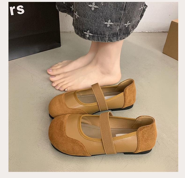Evening wind single shoes women s summer 2025 new models with skirts French one-pedal Mary Jane soft-soled ballet beanie shoes 40 жёлтый
Evening wind single shoes women s summer 2025 new models with skirts French one-pedal Mary Jane soft-soled ballet beanie shoes 40 жёлтый