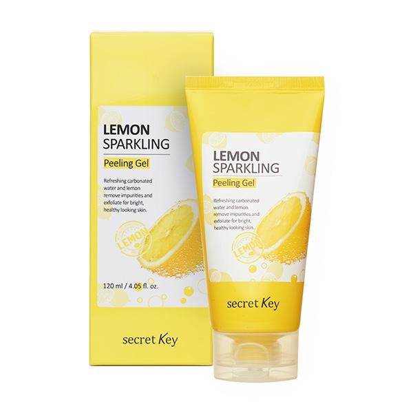 Пилинг-гель для лица с экстрактом лимона, secret Key LEMON SPARKLING Peeling gel, 120 мл
Пилинг-гель для лица с экстрактом лимона, secret Key LEMON SPARKLING Peeling gel, 120 мл