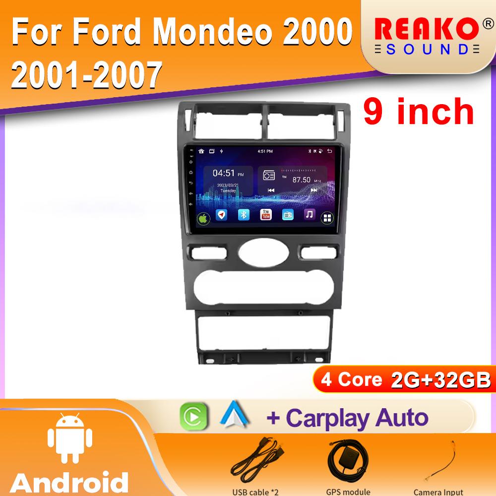 Android 2K Автомагнітола Для Ford Mondeo 2000 2001-2007 Відео Мультимедіа Bluetooth Плеєр Навігація GPS 4G Carplay стерео 4 core 2GB+32GB carplay
Android 2K Автомагнітола Для Ford Mondeo 2000 2001-2007 Відео Мультимедіа Bluetooth Плеєр Навігація GPS 4G Carplay стерео 4 core 2GB+32GB carplay