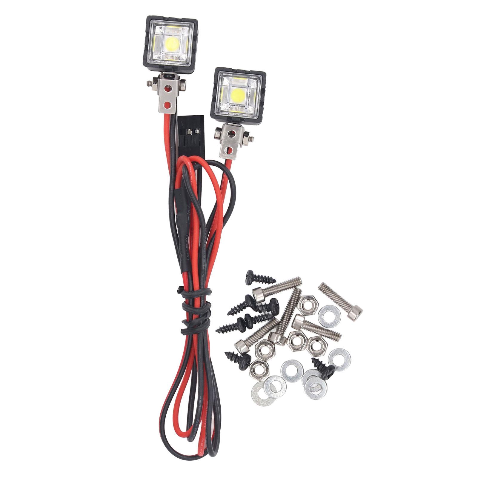 Автомобільний передній прожектор для RC для SCX10 90046 для Redcat Біле освітлення високої яскравості LED Headl 2LED
Автомобільний передній прожектор для RC для SCX10 90046 для Redcat Біле освітлення високої яскравості LED Headl 2LED