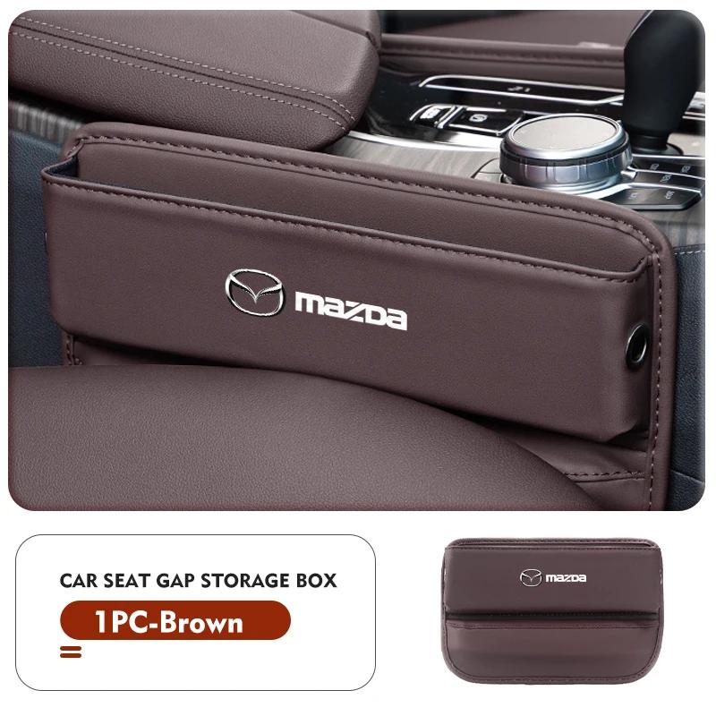 2025 Hot Leather Car Seat Storage Box Slit Gap Filler Accessories For Mazda Atenza Demio CX3 CX5 CX7 CX30 MX3 MX5 Speed MPE MS
2025 Hot Leather Car Seat Storage Box Slit Gap Filler Accessories For Mazda Atenza Demio CX3 CX5 CX7 CX30 MX3 MX5 Speed MPE MS