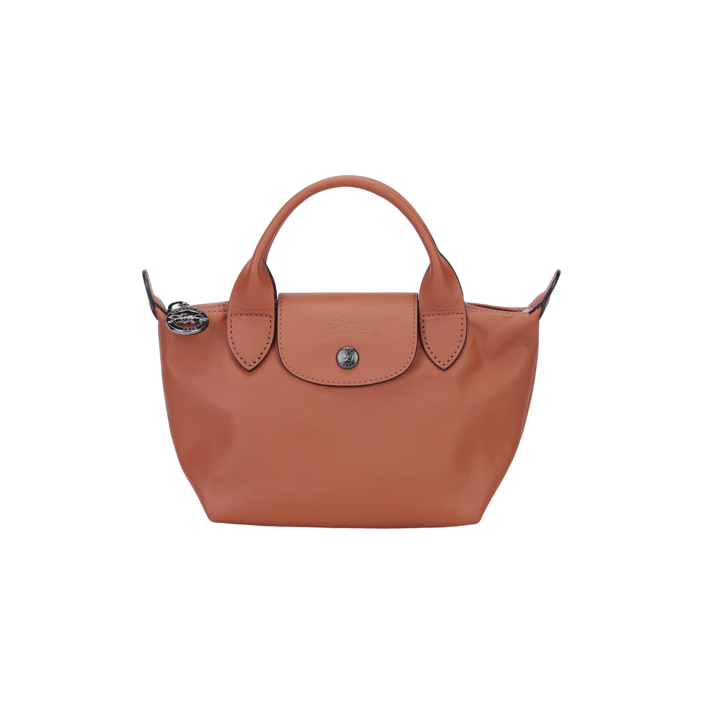 Longchamp Le Pliage 7 Solid Color Snap Zipper Closure Leather Dumpling Bag Mini Women Shoulder Bag Cognac 1500987504 Basic Set (Bag+Dust Bag)
Longchamp Le Pliage 7 Solid Color Snap Zipper Closure Leather Dumpling Bag Mini Women Shoulder Bag Cognac 1500987504 Basic Set (Bag+Dust Bag)
