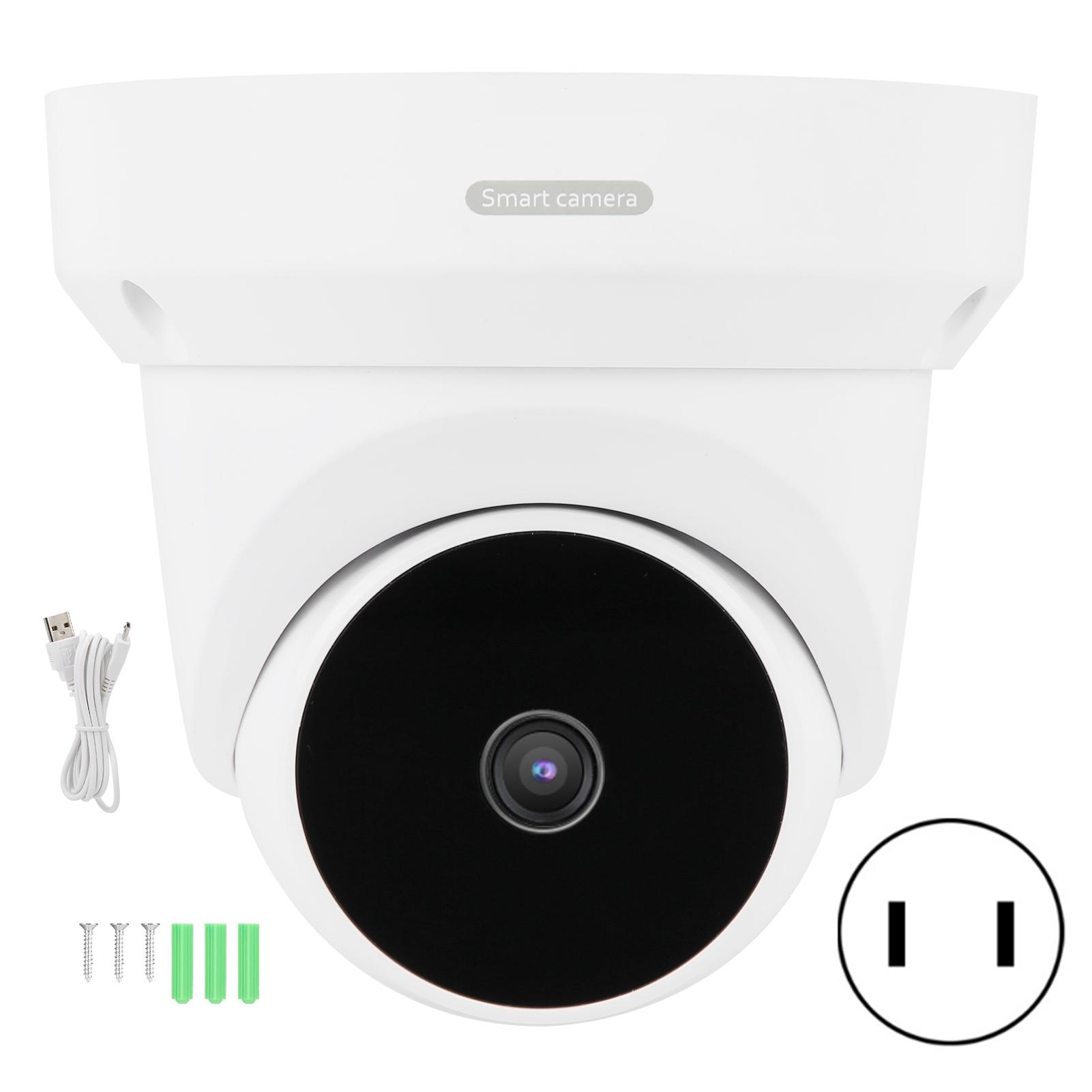 1080P WiFi PTZ Dome Camera Motion Detection 2Way Audio Infrared Night Vision for Home Security
1080P WiFi PTZ Dome Camera Motion Detection 2Way Audio Infrared Night Vision for Home Security