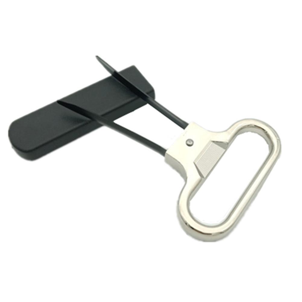 Vintage Two-prong Openers Red Wine Cork Puller Clip Corkscrew Gripper Beer Bottle Opener Claw Kitchen Tool
Vintage Two-prong Openers Red Wine Cork Puller Clip Corkscrew Gripper Beer Bottle Opener Claw Kitchen Tool
