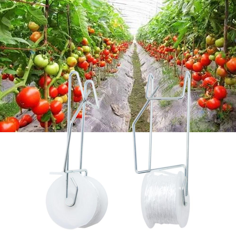 Steel Garden Supplies Trellis Rollerhook Tomato Roller Hooks Planting Support Clamps Tomato Clip 6pcs
Steel Garden Supplies Trellis Rollerhook Tomato Roller Hooks Planting Support Clamps Tomato Clip 6pcs