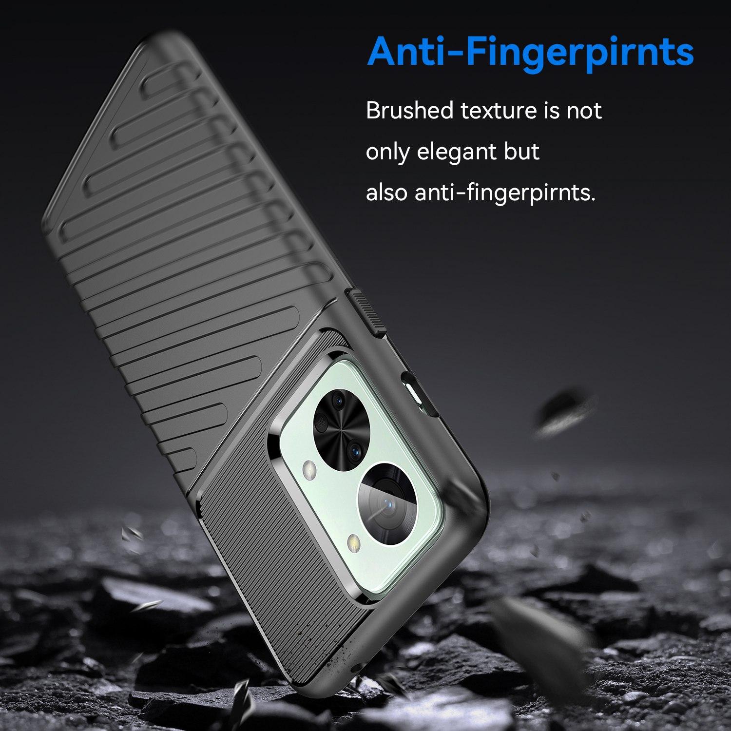 For OnePlus Nord 2T 5G Thunder Series Thickened TPU Phone Case Twill Texture Wear-resistant Shell Black
For OnePlus Nord 2T 5G Thunder Series Thickened TPU Phone Case Twill Texture Wear-resistant Shell Black