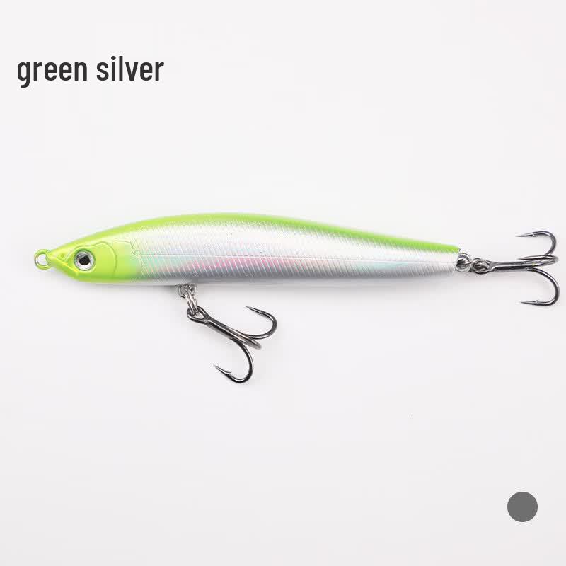 Wangfeng Long-Cast Minnow Lure with Gravity Transfer System
Wangfeng Long-Cast Minnow Lure with Gravity Transfer System