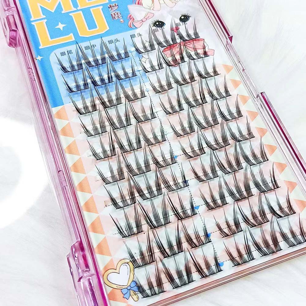 Lashes Extension Fluffy False Eyelashes C Curl Segmented Eyelashes Bundles Makeup Tool чорний
Lashes Extension Fluffy False Eyelashes C Curl Segmented Eyelashes Bundles Makeup Tool чорний