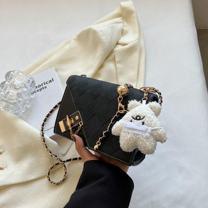 Women s Bag Diamond All-Match Spring/Summer Retro Chain Bag Black
Women s Bag Diamond All-Match Spring/Summer Retro Chain Bag Black