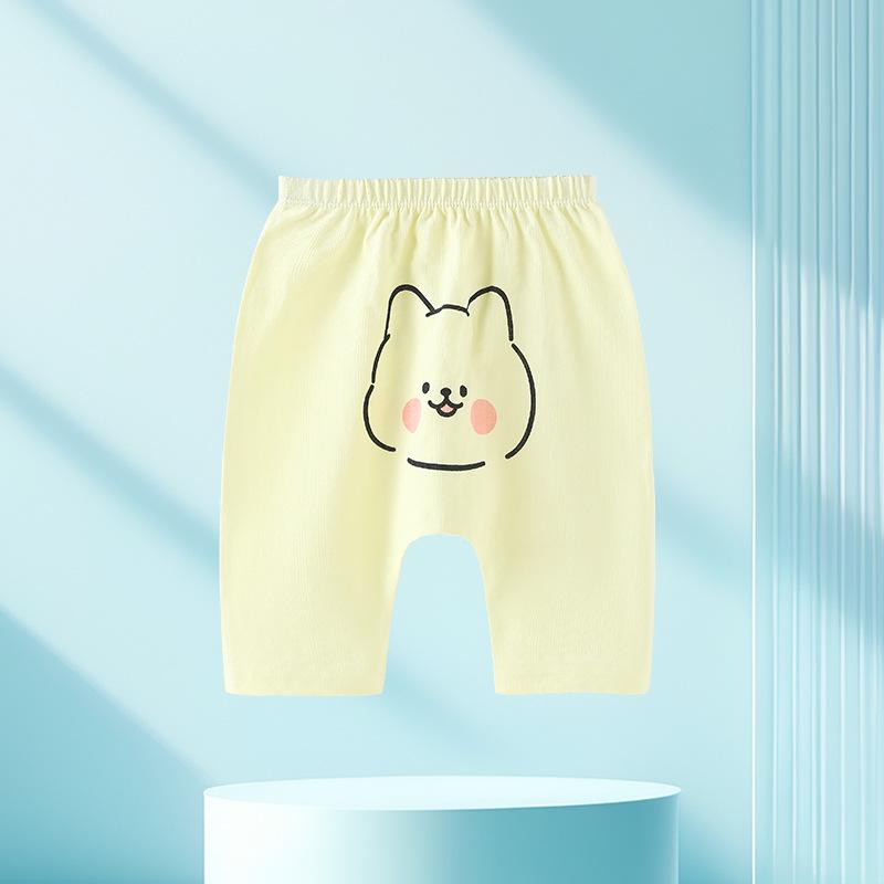 Kids Cotton Summer Shorts – Unisex Casual Seven-Quarter Pants for Children 110 cm жовтий
Kids Cotton Summer Shorts – Unisex Casual Seven-Quarter Pants for Children 110 cm жовтий