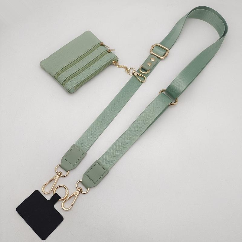 IGNICASE New Mobile Phone Lanyard Wide Shoulder Strap Removable Change Bag Wrist One Shoulder Crossbody Bag Parts Accessories зелёный
IGNICASE New Mobile Phone Lanyard Wide Shoulder Strap Removable Change Bag Wrist One Shoulder Crossbody Bag Parts Accessories зелёный