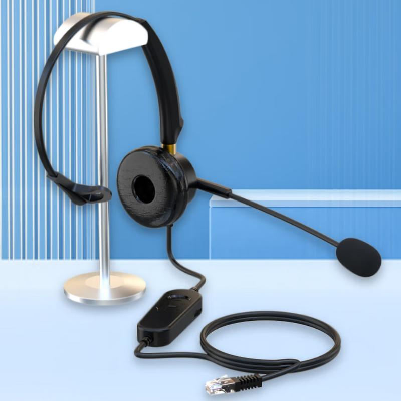 Newman NM-HW801SX Single-Ear Call Center Headset (CN version)
Newman NM-HW801SX Single-Ear Call Center Headset (CN version)
