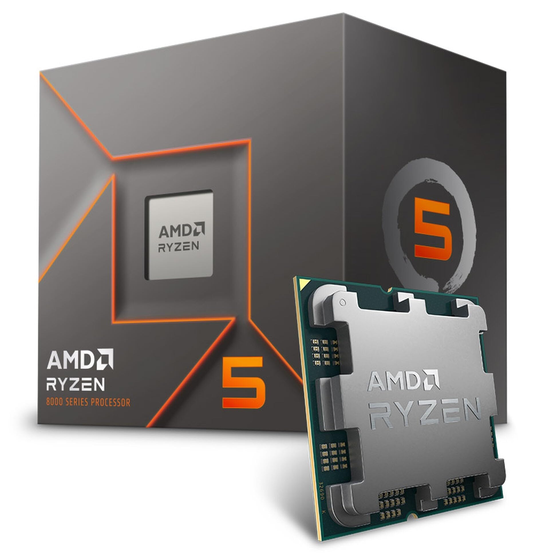 Процесор AMD Ryzen 5 з кулером Wraith Stealth AM5 6 ядер 12 потоків 22 МБ 65 Вт Авторизований дистриб ютор продукт 8400F, 4.2 ГГц / 100-100001591BOX чорний
Процесор AMD Ryzen 5 з кулером Wraith Stealth AM5 6 ядер 12 потоків 22 МБ 65 Вт Авторизований дистриб ютор продукт 8400F, 4.2 ГГц / 100-100001591BOX чорний