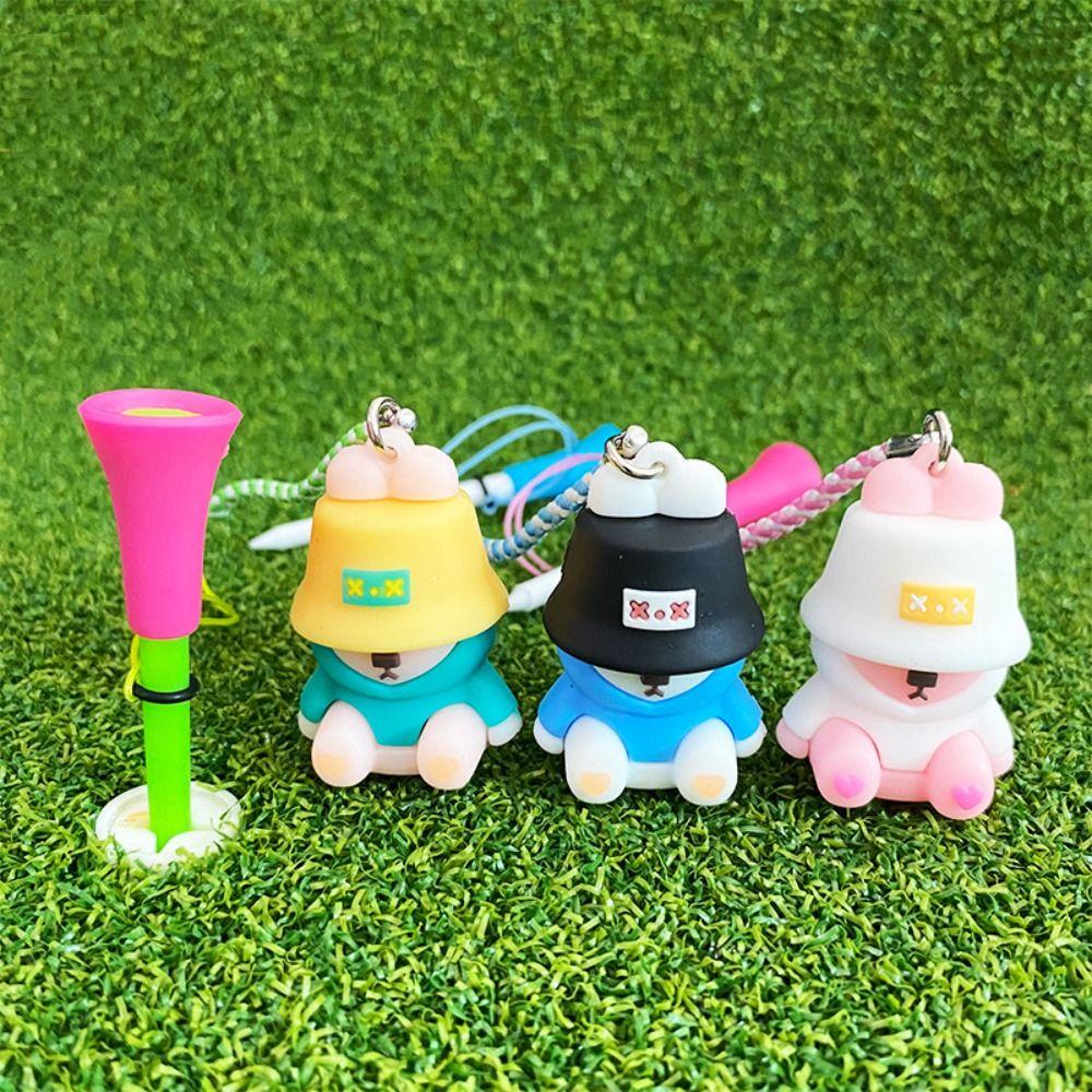 Recyclable Cartoon Golf Rubber Tees Replacement Golf Novelty Shape Tees Outdoor зелений
Recyclable Cartoon Golf Rubber Tees Replacement Golf Novelty Shape Tees Outdoor зелений