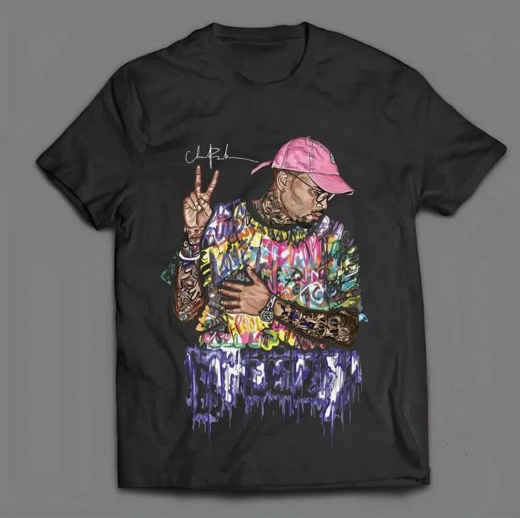 NEW Chris Brown Signature TTshirt short sleeve All size S-5XL S
NEW Chris Brown Signature TTshirt short sleeve All size S-5XL S