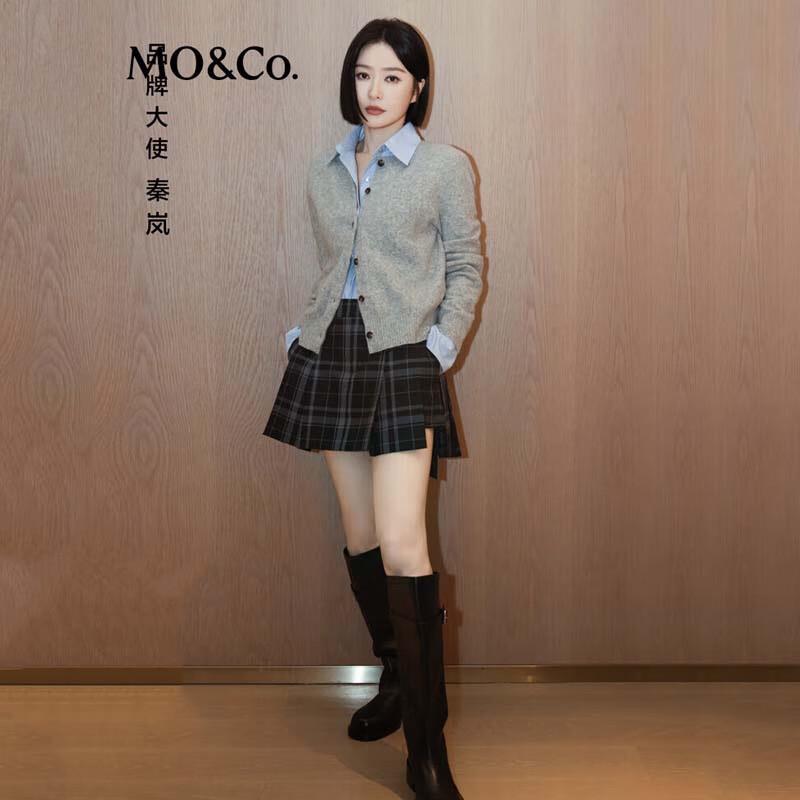 MO&Co. Женский легкий кардиган из мягкого трикотажа M
MO&Co. Женский легкий кардиган из мягкого трикотажа M