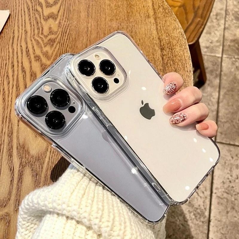 Роскошный прозрачный мягкий акриловый чехол для телефона для iPhone 14 13 12 11 Pro Max XS X XR SE3 7 8 Plus Мини ударопрочный защитный чехол
Роскошный прозрачный мягкий акриловый чехол для телефона для iPhone 14 13 12 11 Pro Max XS X XR SE3 7 8 Plus Мини ударопрочный защитный чехол