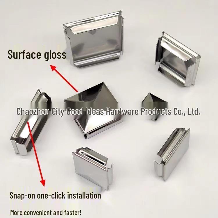304 Stainless Steel Square Tube End Cap Plug, Quick Seal, 0.5 Thick.
304 Stainless Steel Square Tube End Cap Plug, Quick Seal, 0.5 Thick.