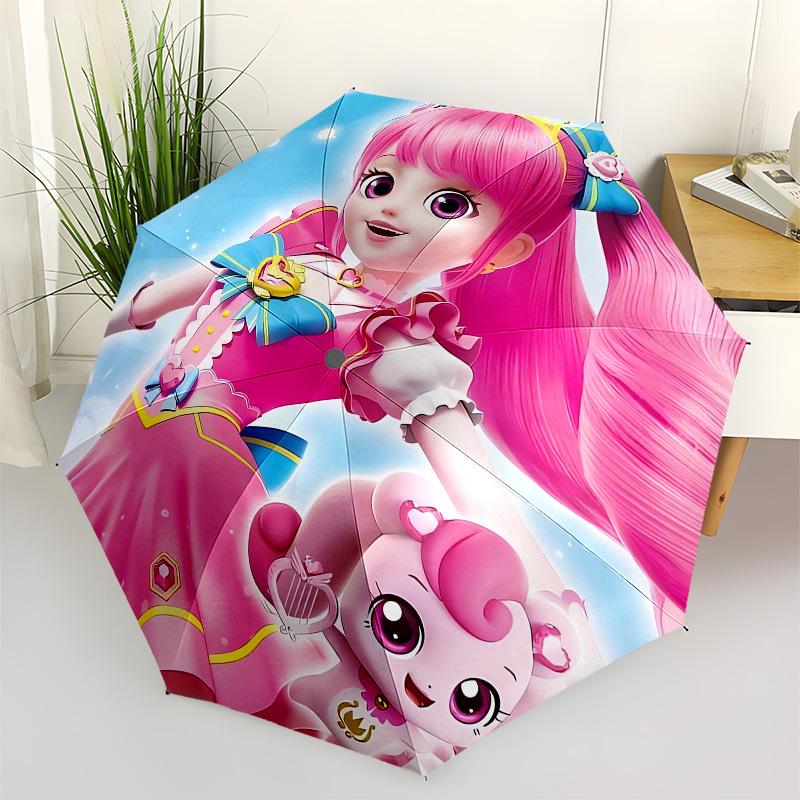 Princess, Fantasy Automatic Opening and Closing, 8 rib Structure Portable Umbrella, Suitable for Men and Women in All Seasons Perfect Gift
Princess, Fantasy Automatic Opening and Closing, 8 rib Structure Portable Umbrella, Suitable for Men and Women in All Seasons Perfect Gift
