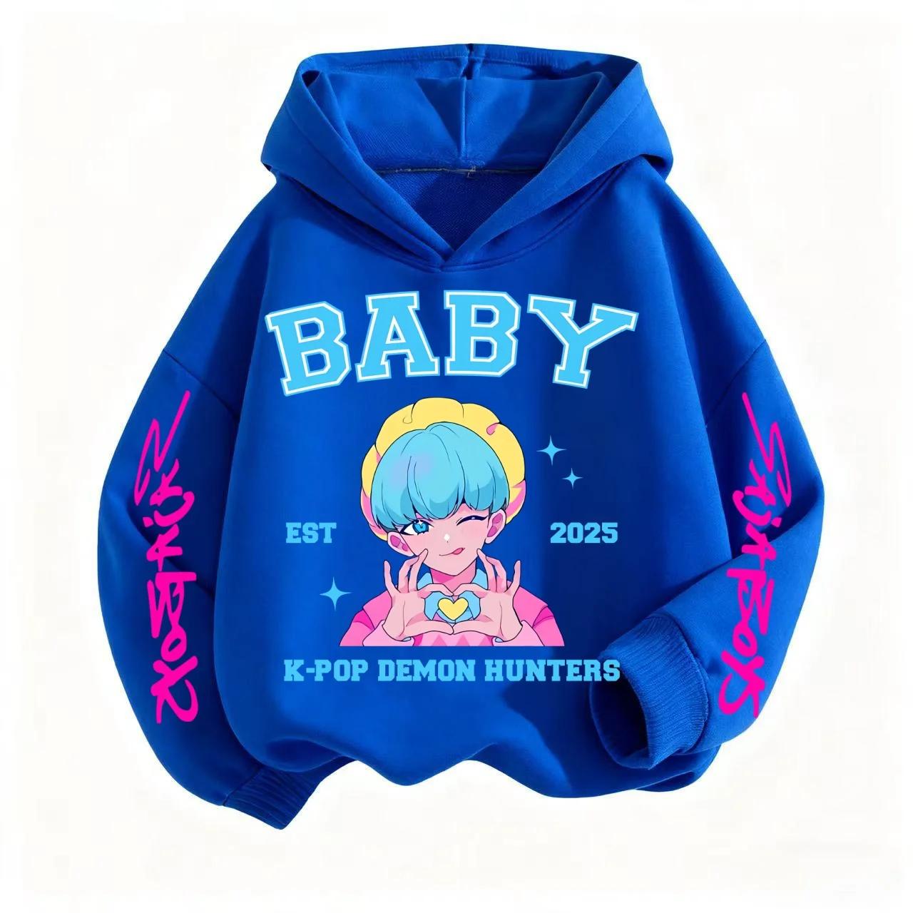 Отпразднуйте Жуткий Сезон в K-POP Стиле! Мультяшное худи «Охотники на демонов»: Удобный, милый детский свитшот 100
Отпразднуйте Жуткий Сезон в K-POP Стиле! Мультяшное худи «Охотники на демонов»: Удобный, милый детский свитшот 100