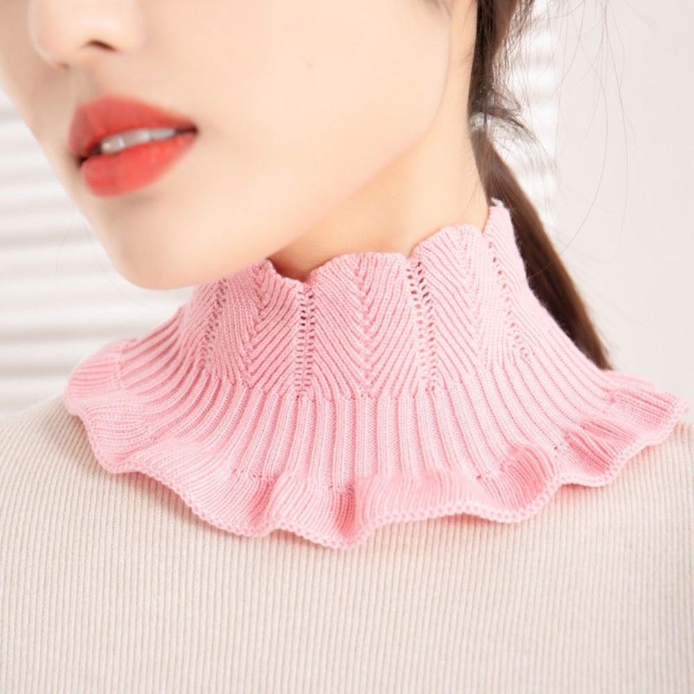 Versatile Elastic Fake Knitted Collar Warm Knitted Scarf Function Neck Warmer Windproof Detachable Turtleneck Outdoor розовый
Versatile Elastic Fake Knitted Collar Warm Knitted Scarf Function Neck Warmer Windproof Detachable Turtleneck Outdoor розовый